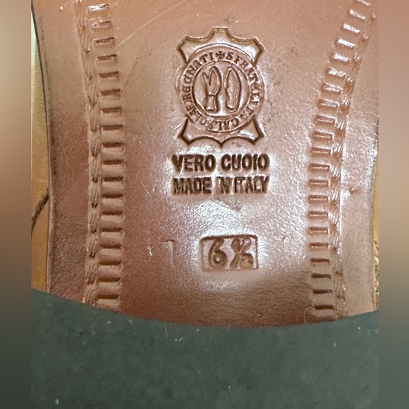 Andrea Bertocco Women’s Italian Leather midcalf SZ 6 1/2-EXCELLENT CONDITION! - Picture 6 of 11